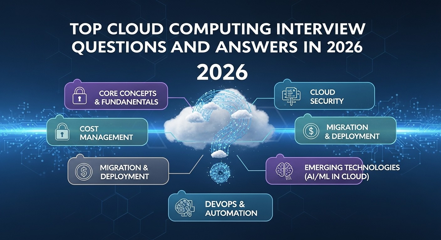 Top Cloud Computing Interview Questions and Answers in 2026