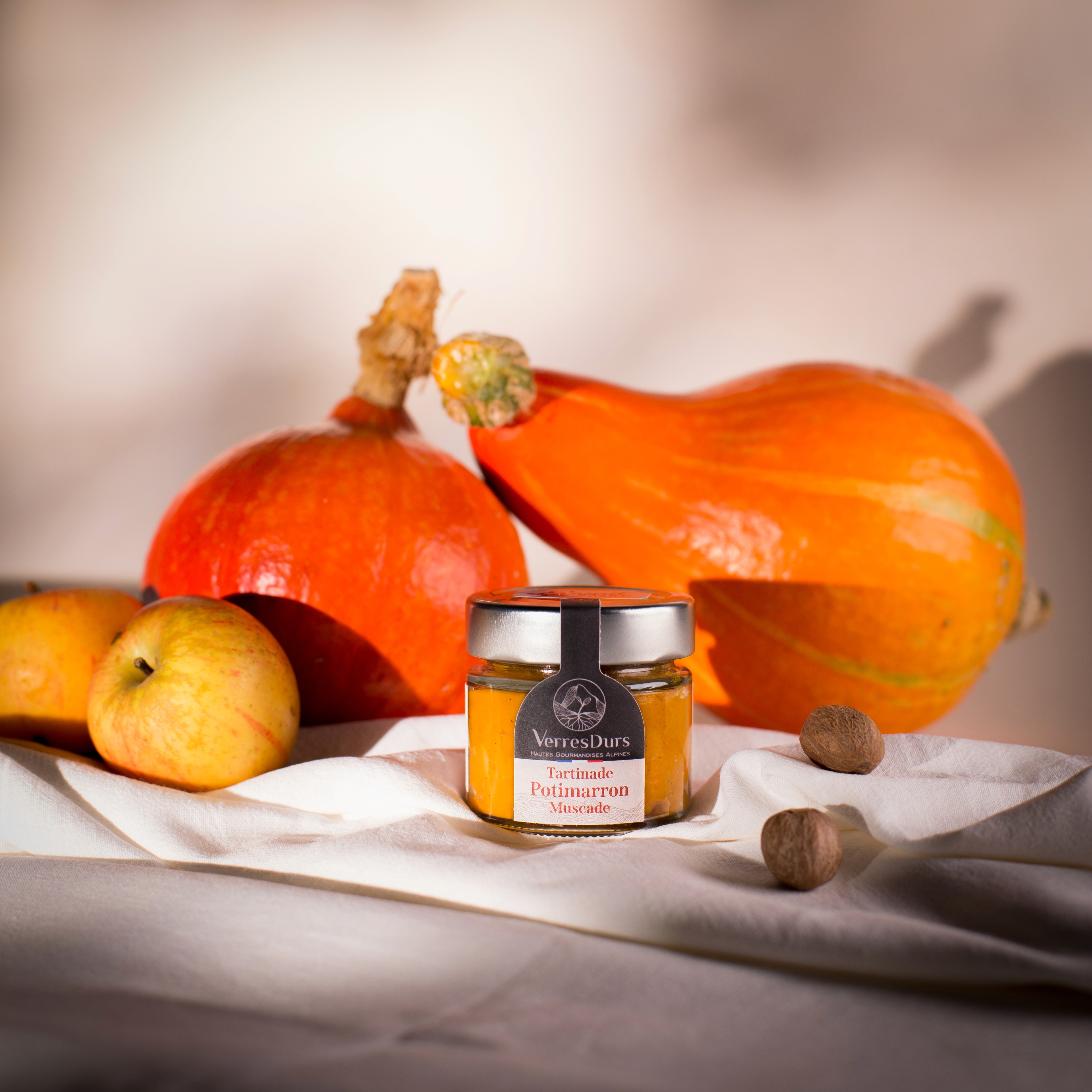 Tartinade de potimarron des Hautes-Alpes