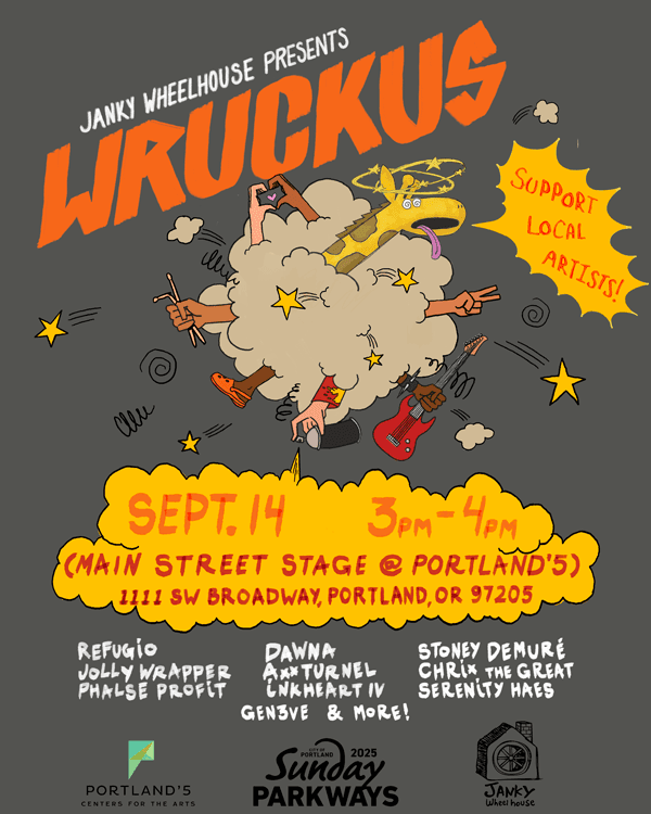 event flyer
