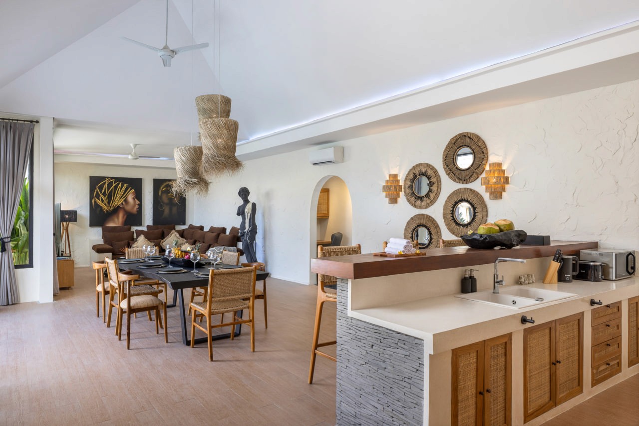 Ready 3-bedroom villa with sauna and ice bath in Seminyak