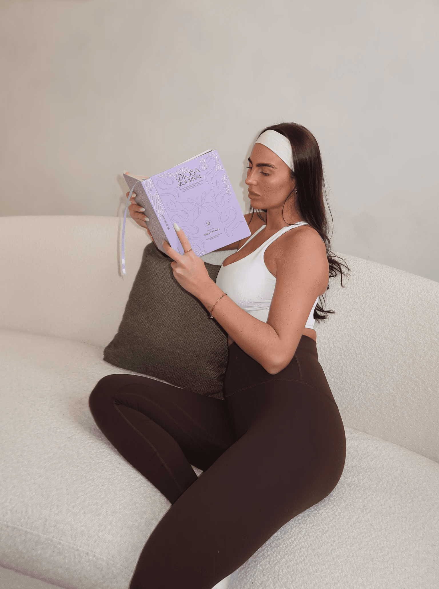 journal design and product photoshoot