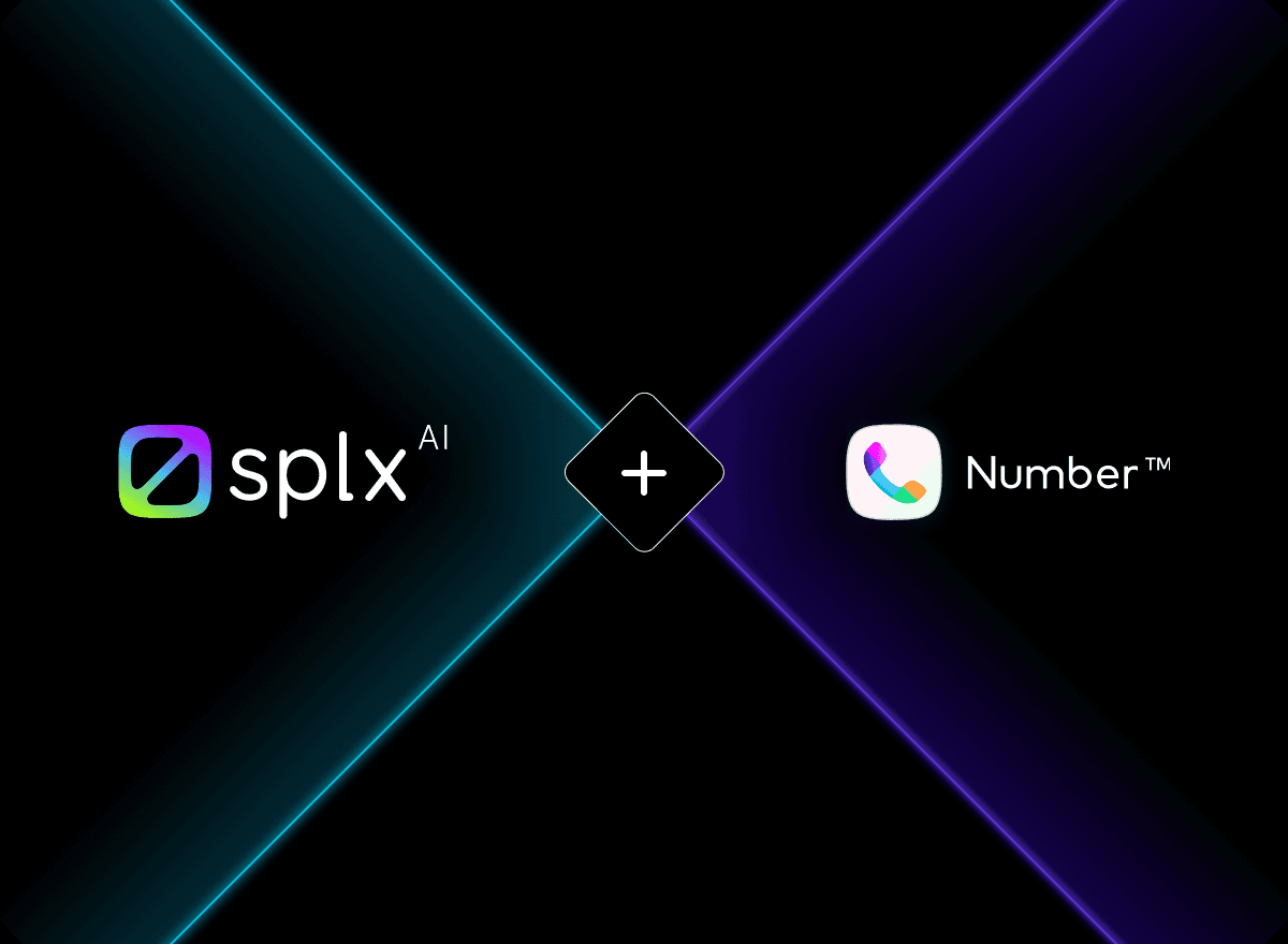 SplxAI + NumberTM Partnership