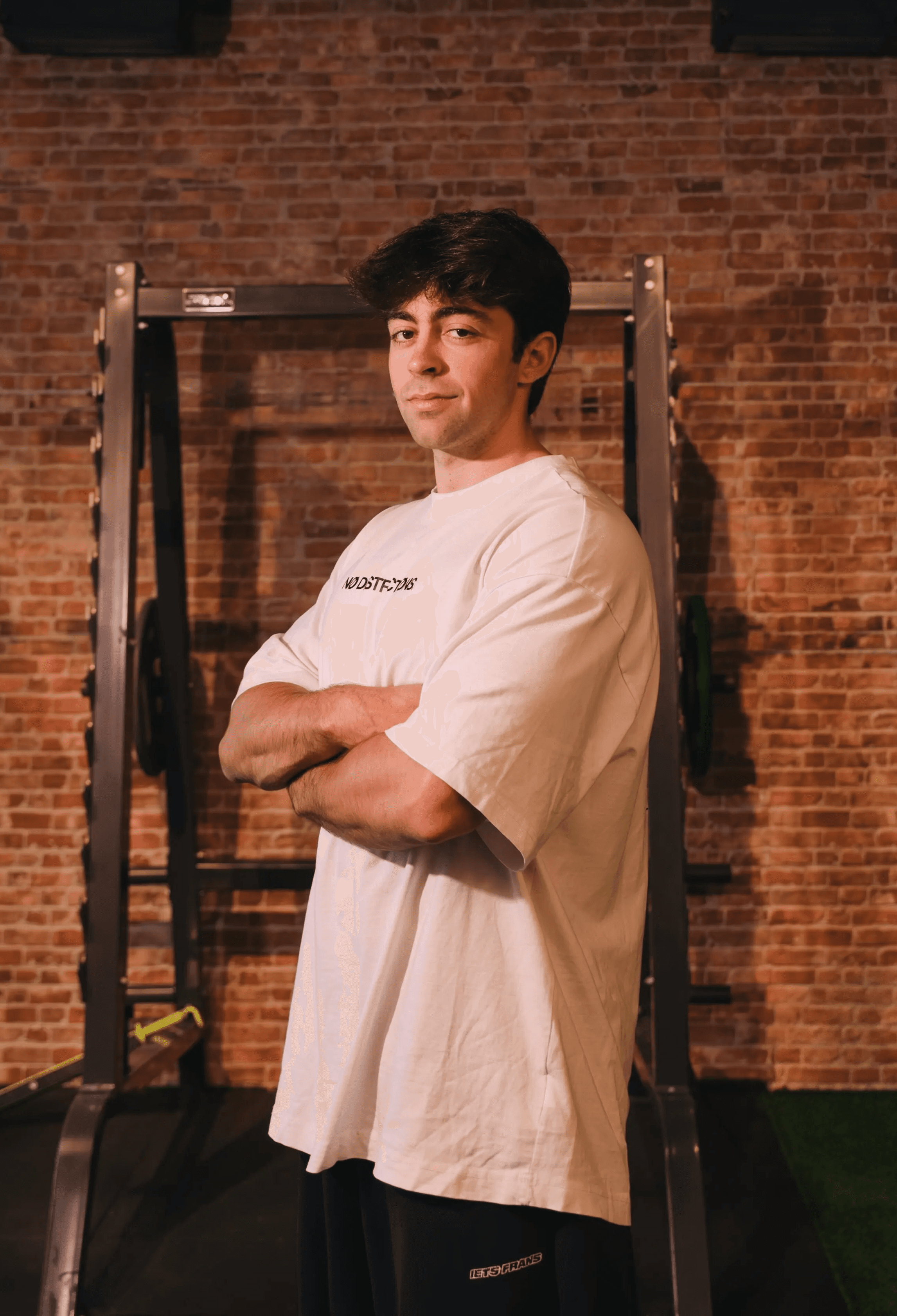 Alejandro — entrenador personal en La Base Strength, Sitges