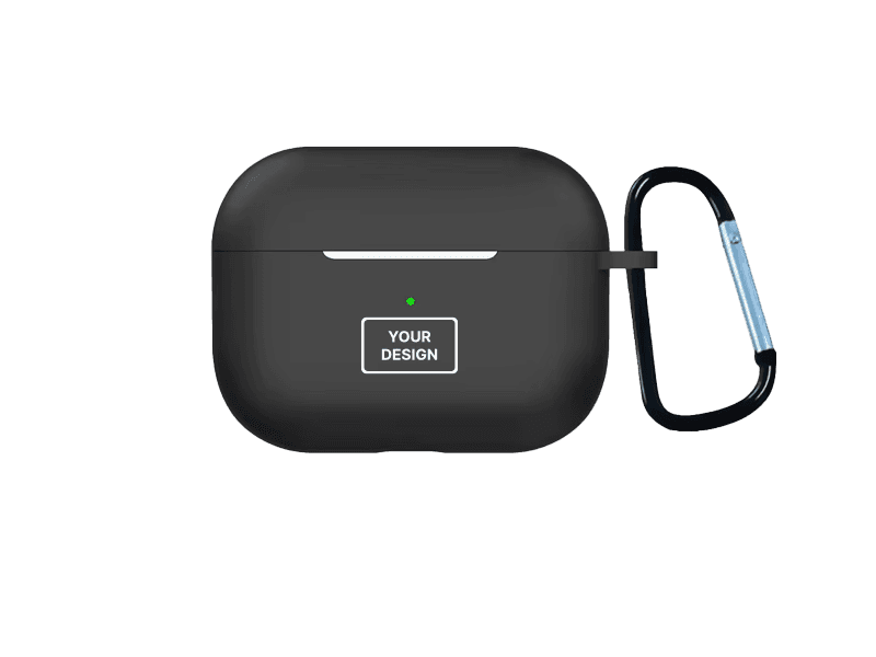 Branded Airpods silicone case for corporate gifts and tech accessories