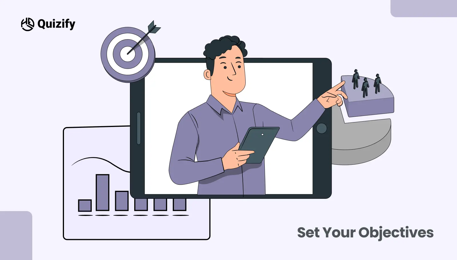 Set Your Objectives - Quizify 