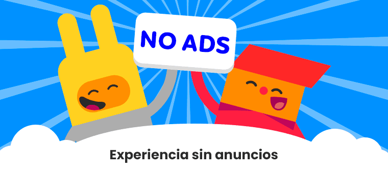 An ad-free experience