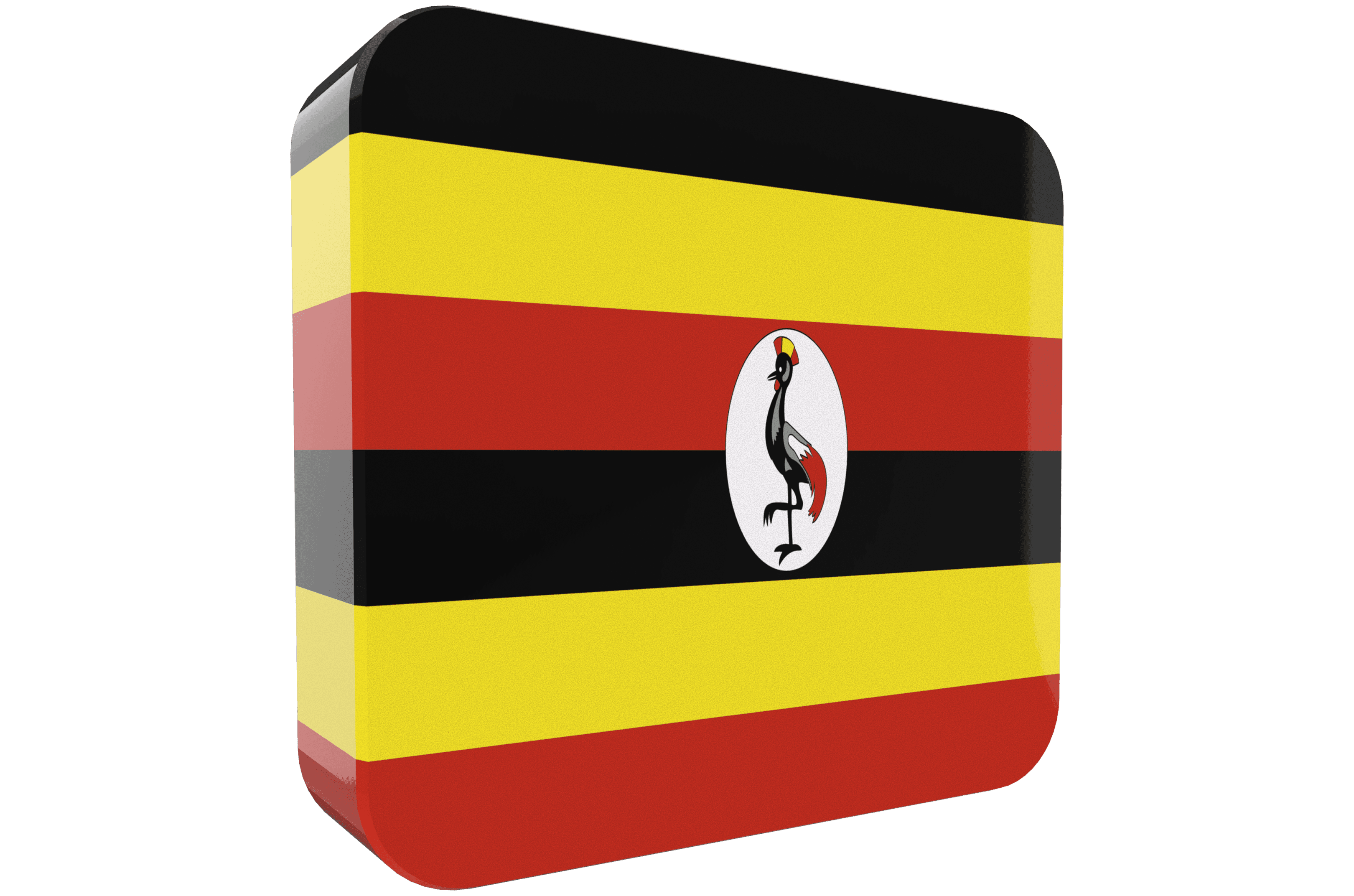 Uganda Flag