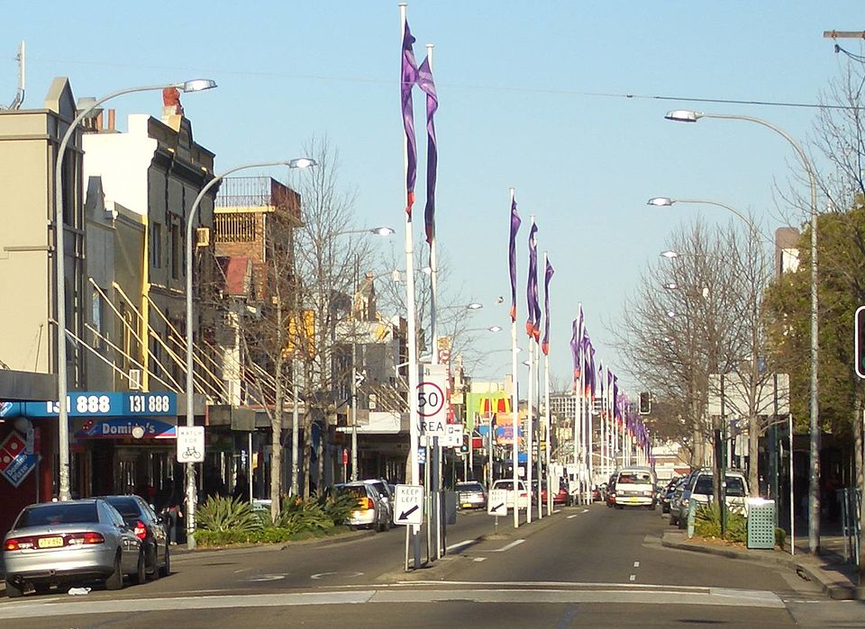 Marrickville shops