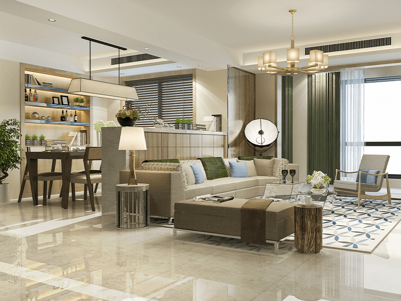 Stable multifamily real estate
