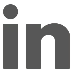 Linkedin Icon für Kontaktaufnahme der Erlediger GmbH.
