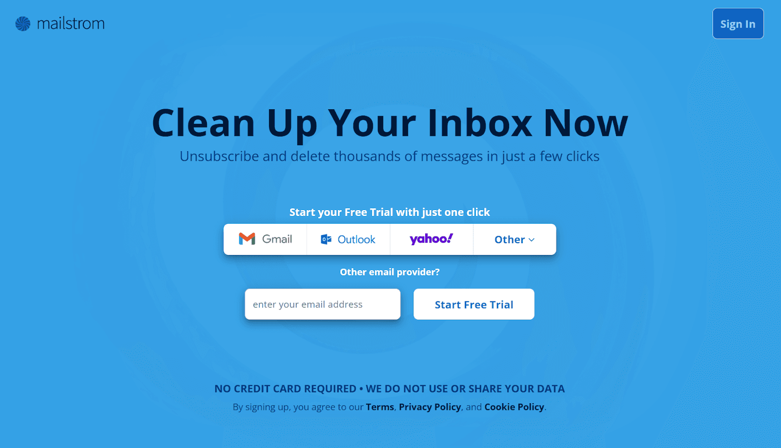 Mailstrom: Power Through Email Overload