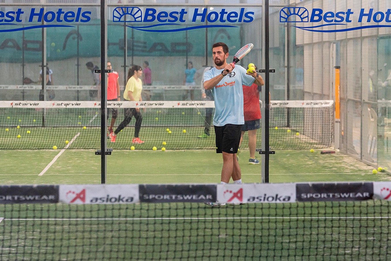 Instalaciones de Global Pádel Sports