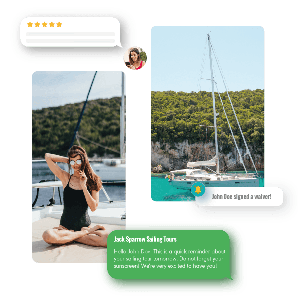 The booking system for boat tours & sailing charters