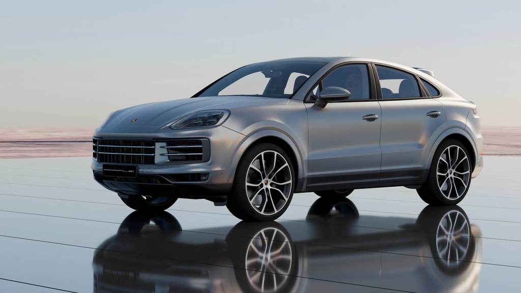Porsche Cayenne Coupé