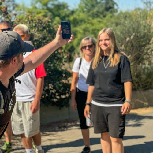 Ask your guide to take the best pics of you and your family