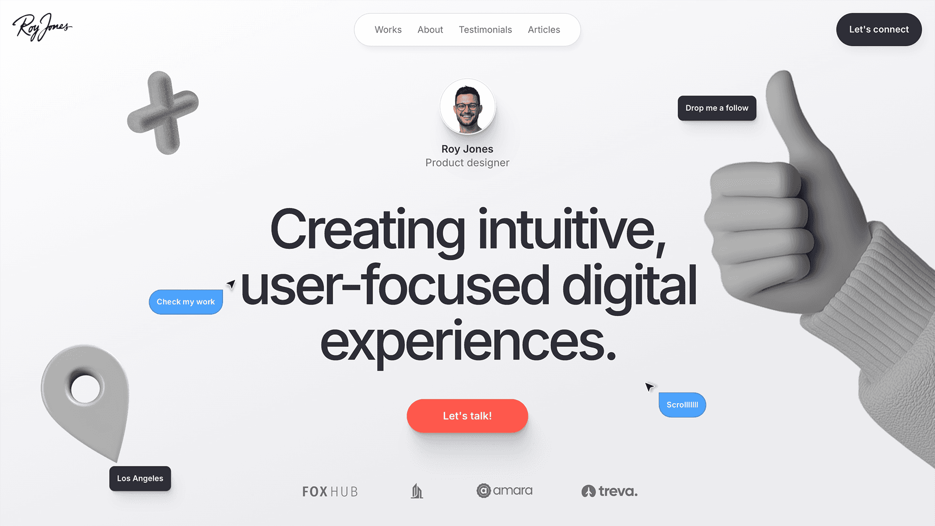 TD_Royfolio Framer template