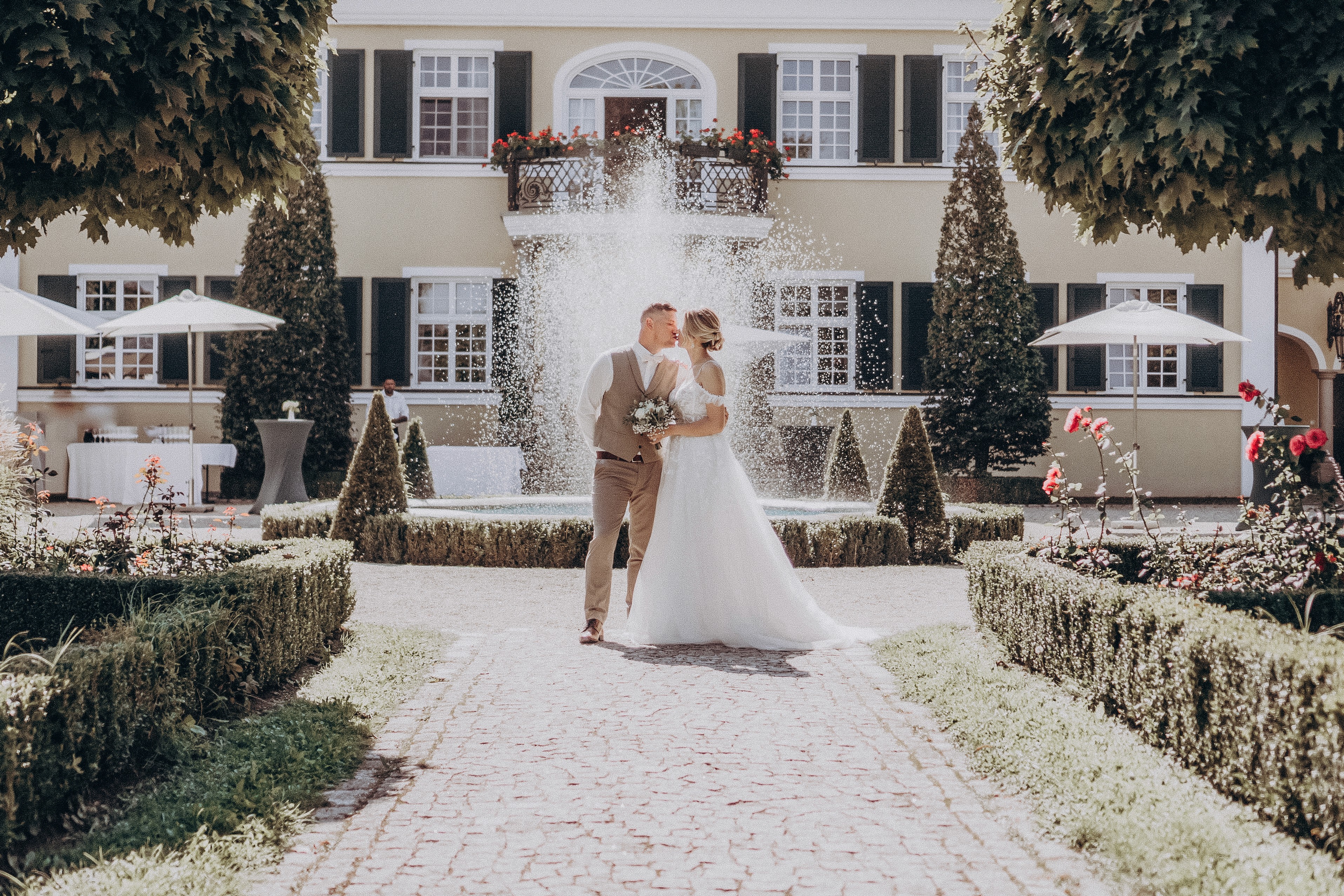 Hochzeitsfotograf Bogen Niederbayern – Romantisches Brautpaar-Shooting am Bogenberg