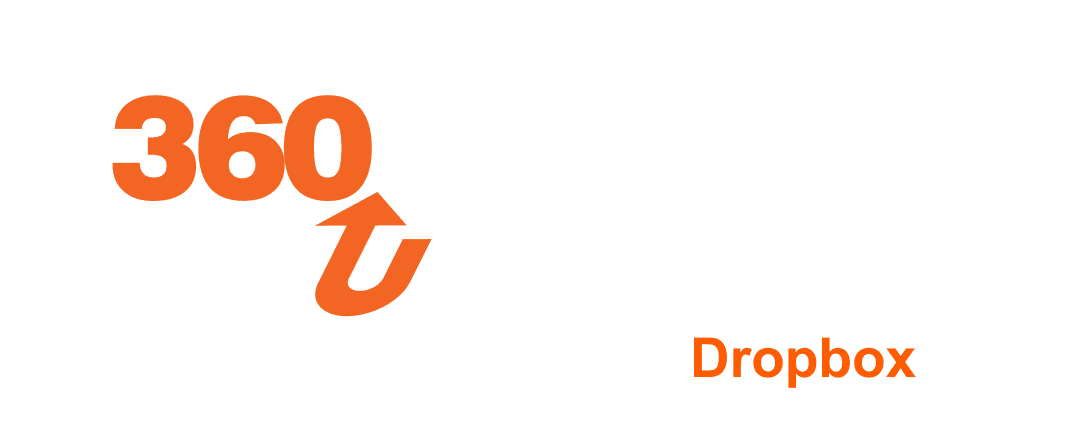 360 Sync + Dropbox logo