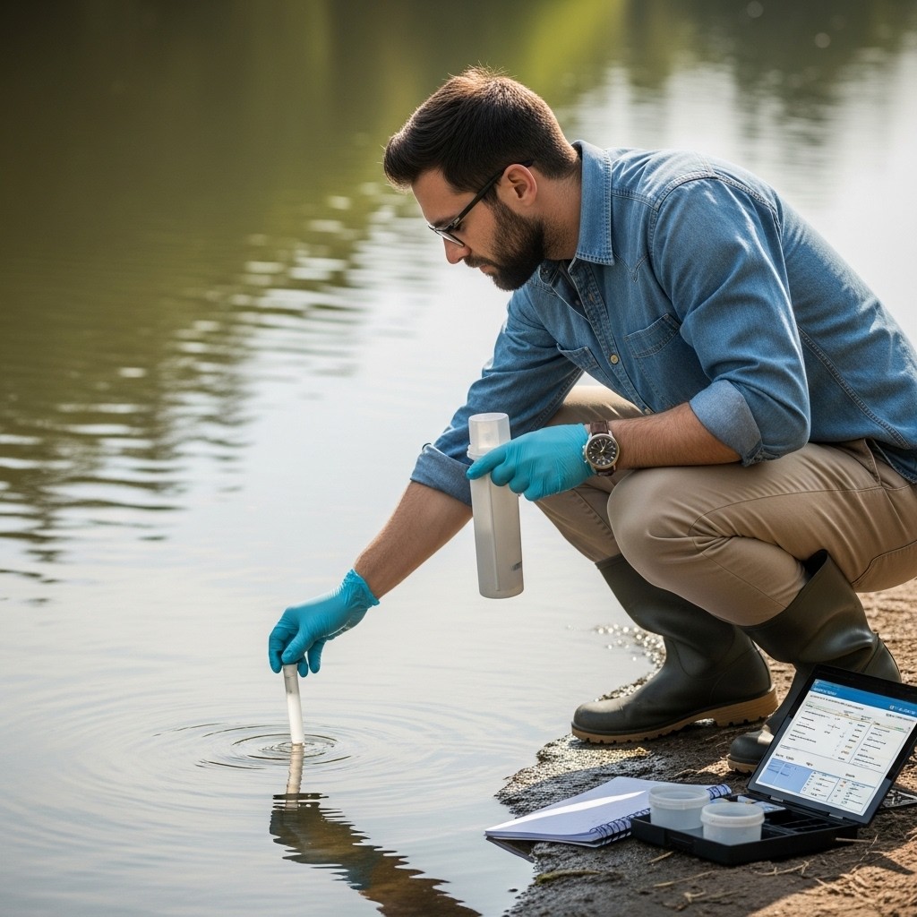 Close-up of evergreen foliage, showcasing vibrant green needles densely packed together.