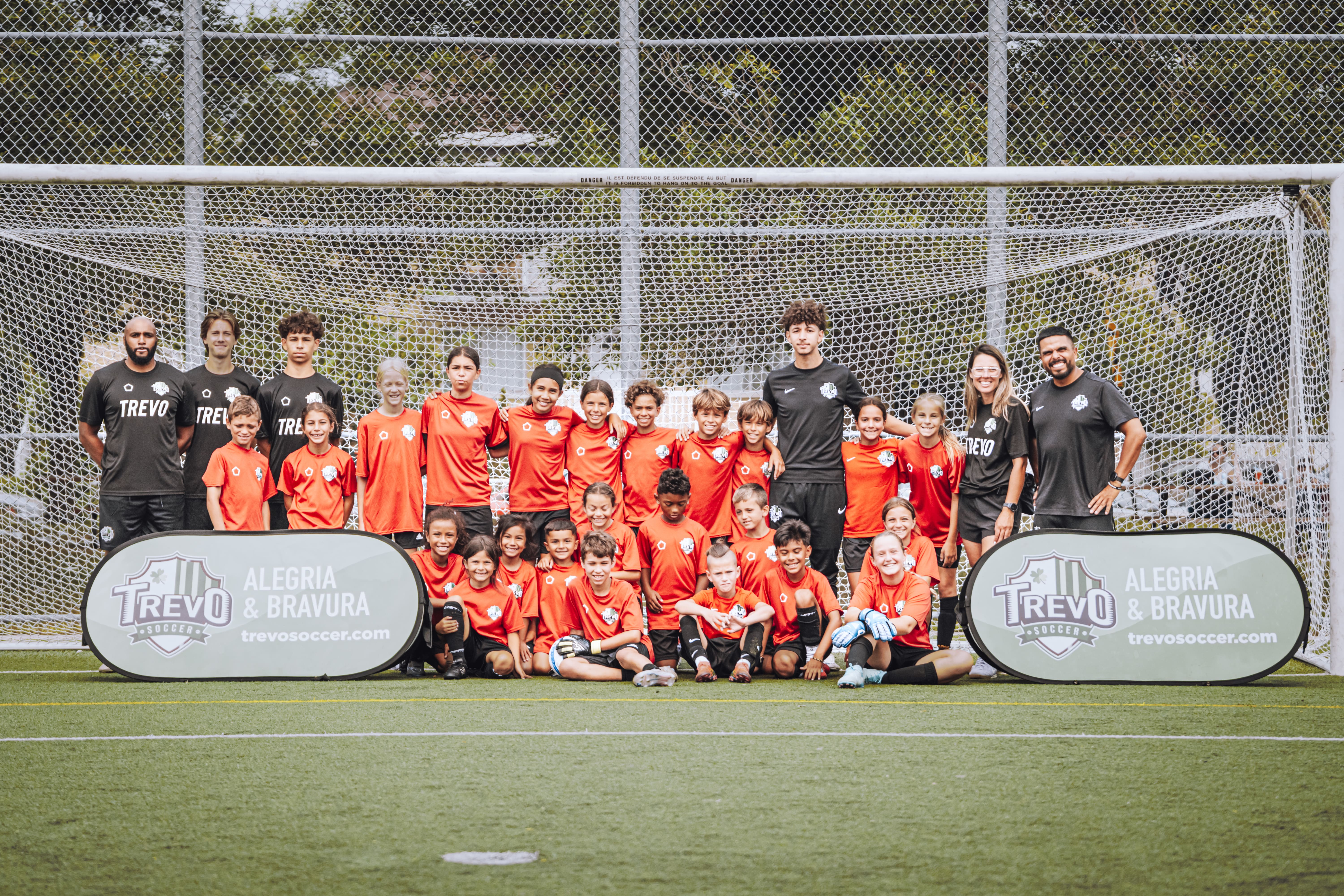 Trevo Soccer team | Académie de football & coaching privé à Montréal, Québec