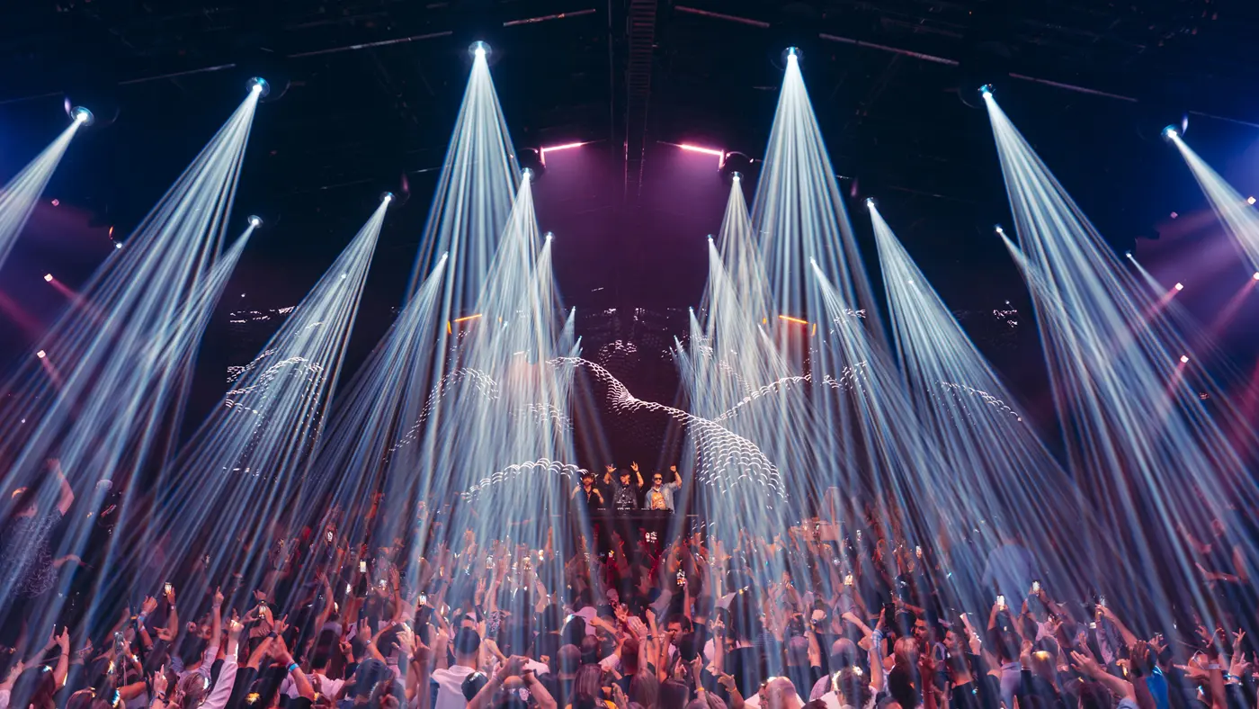 MEDUZA during OUR HOUSE at Hï Ibiza, Spain. 2025