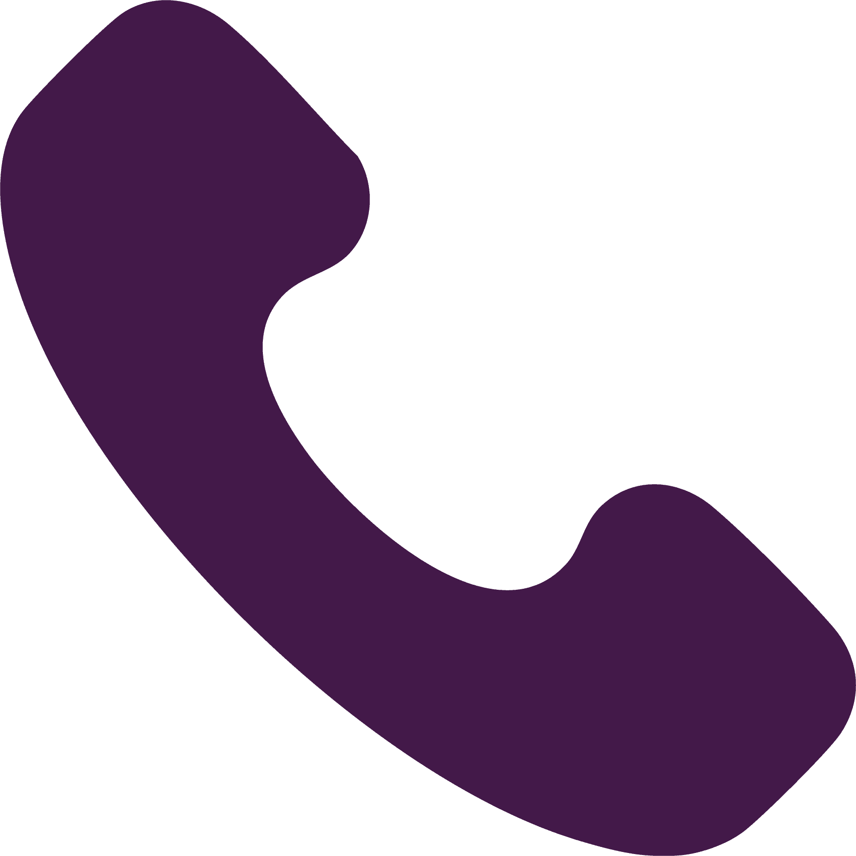 Orange moving phone icon