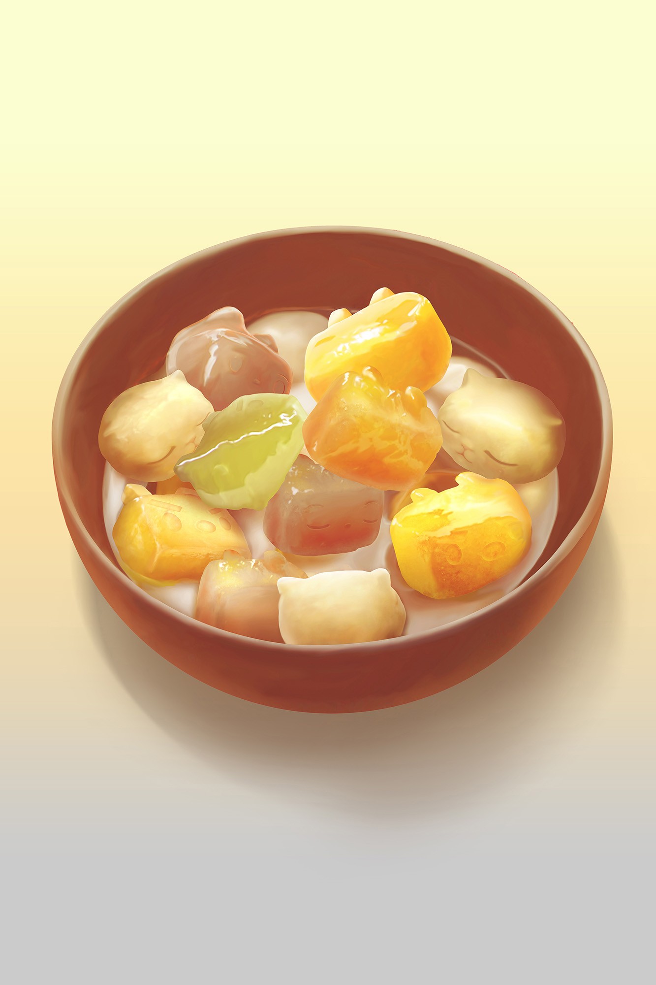Iron T — Taro Ball