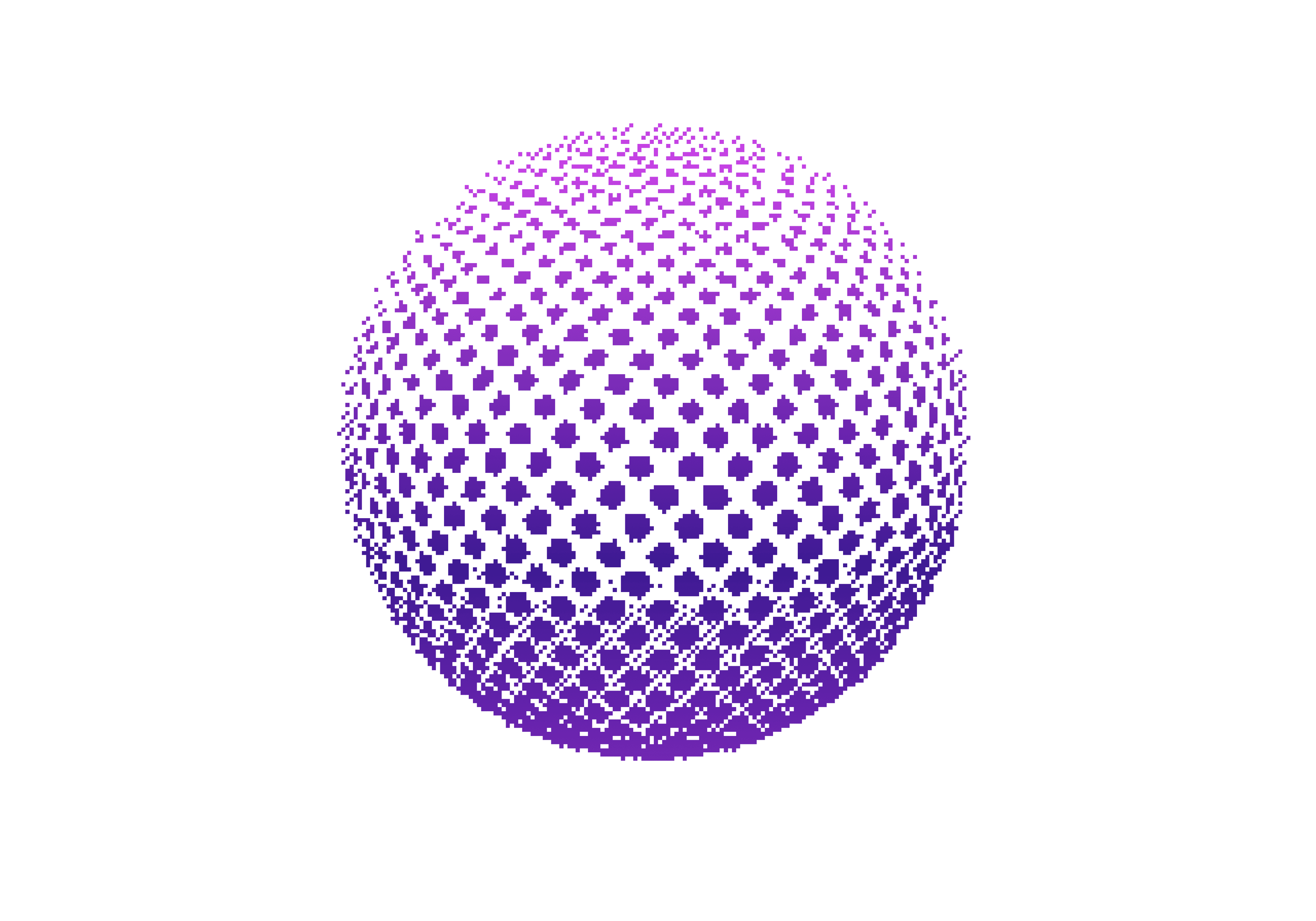 Example of a dashboard showing a list of employees