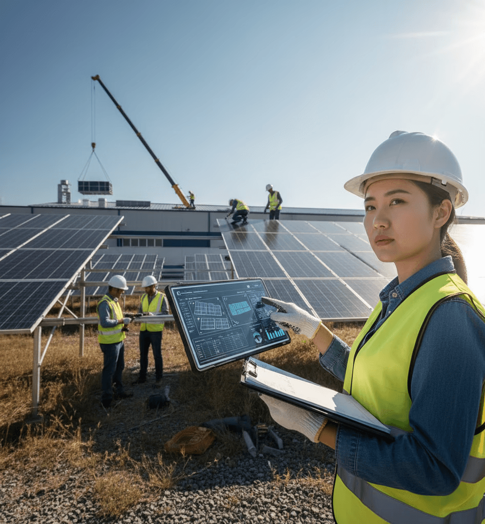 Services  Solar Project Management