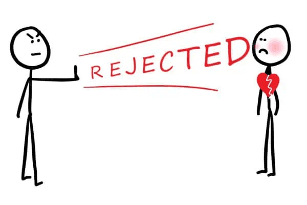 High school student reviewing journal rejection feedback at a desk, preparing to revise and resubmit a research paper
