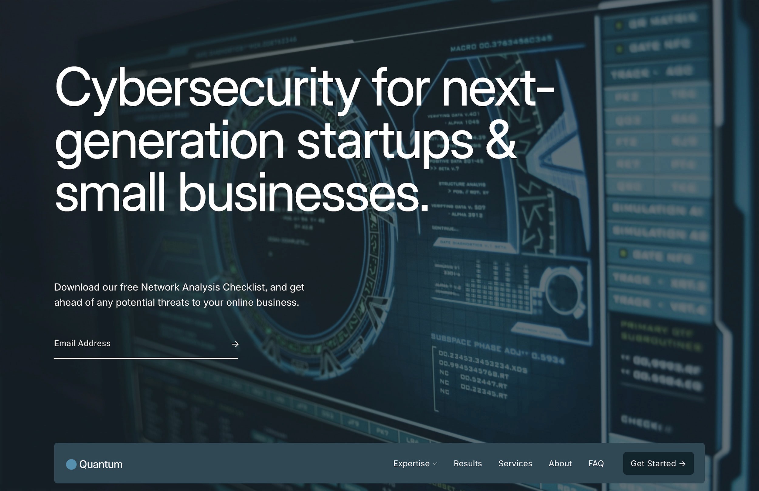 Quantum | A Premium Squarespace 7.1 Website Template by Studio Mesa