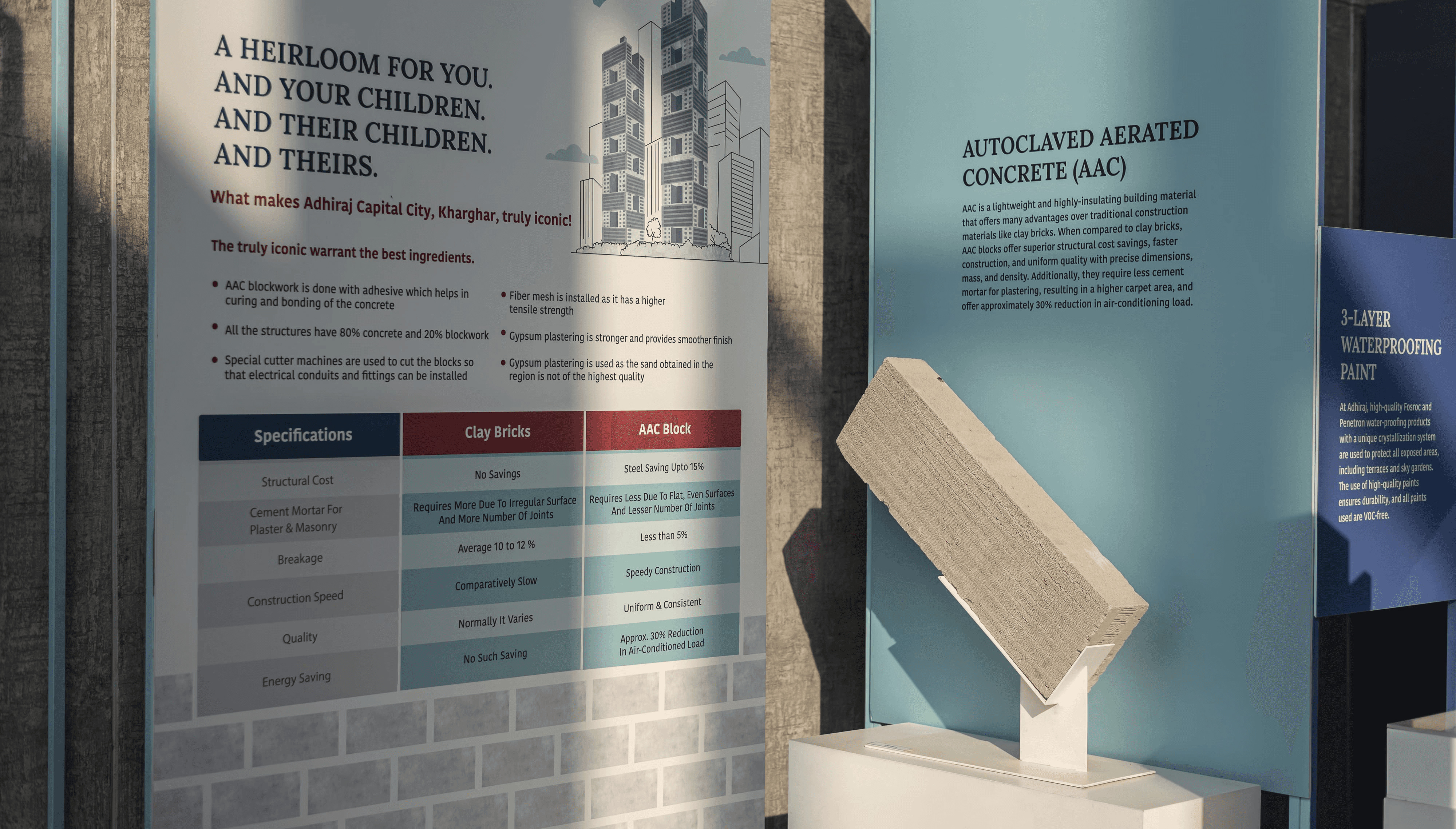 Adhiraj Capital City | Visitor Experience Center