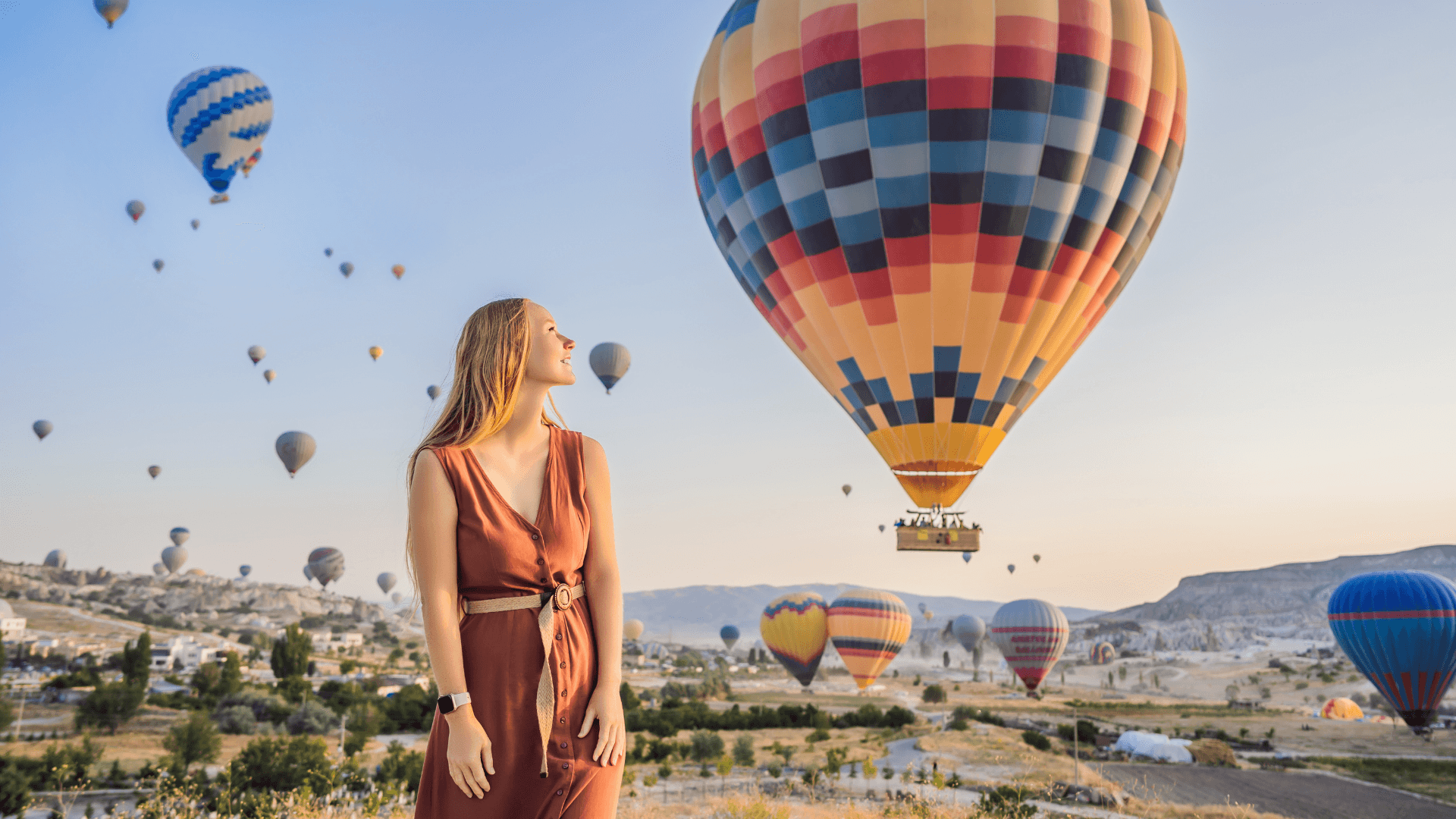 Cappadocia balloon tour view Türkiye