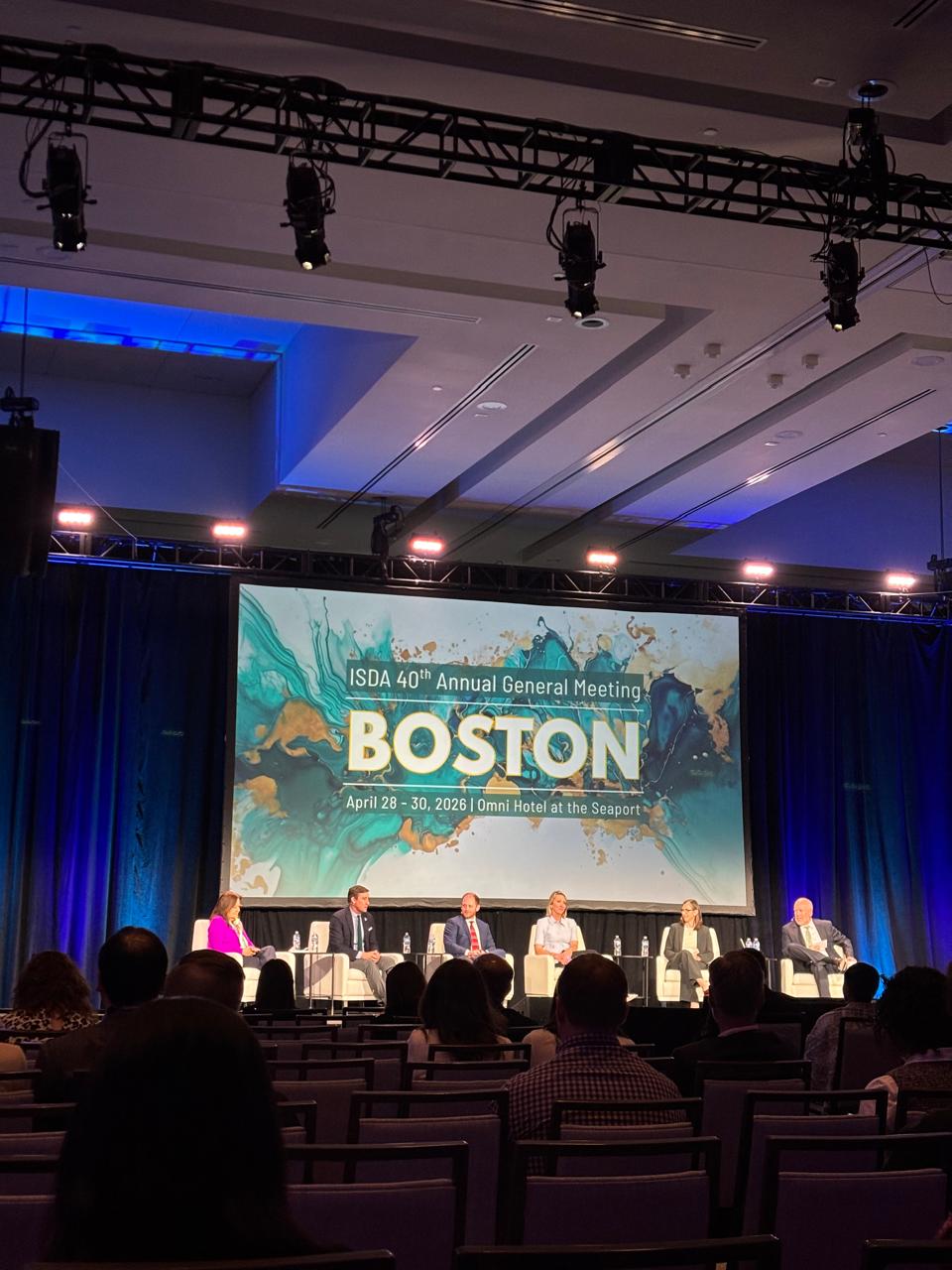 40th Annual General Meeting of the International Swaps and Derivatives Association (ISDA), ANBIMA 2026