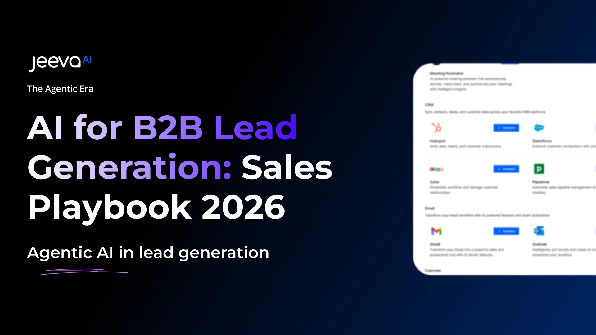 AI for B2B Lead Generation