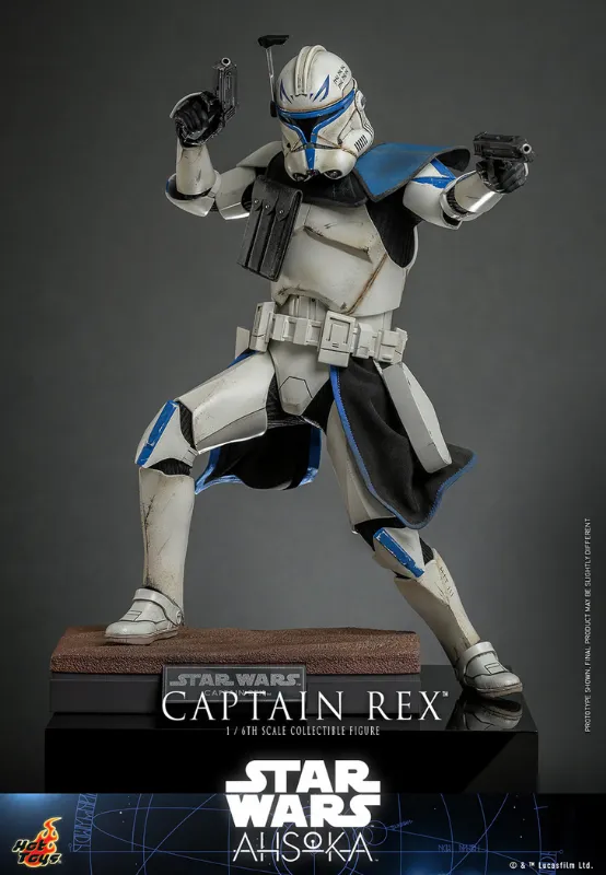 Hot Toys Captain Rex Ahsoka figure.