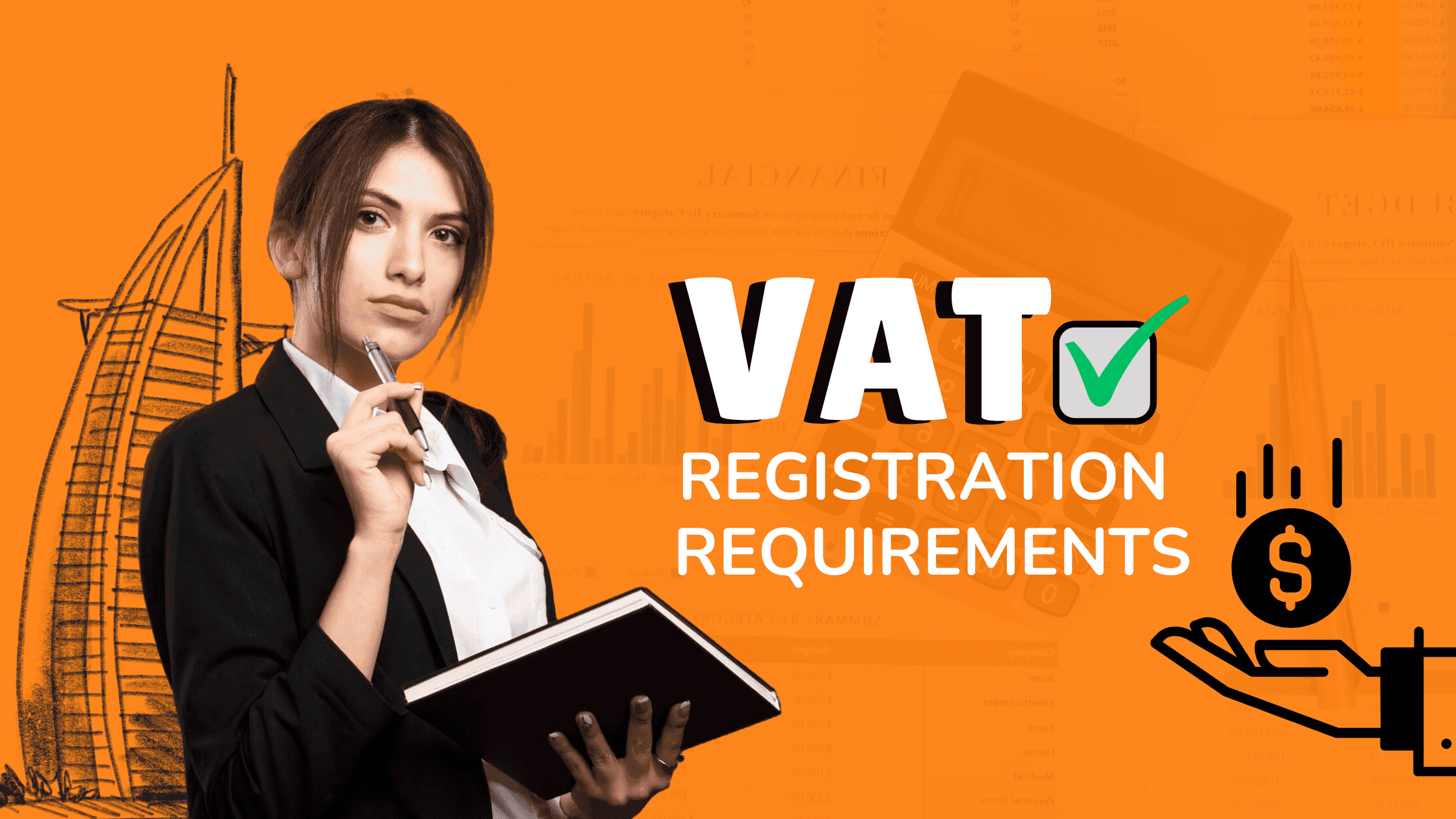 VAT registration requirements for new businesses in Dubai