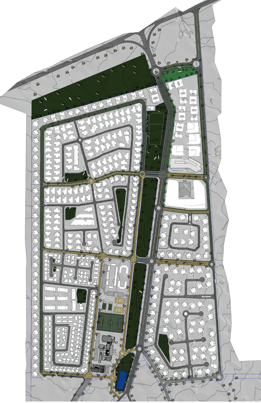 phase-1 Masterplan