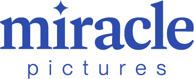 Miracle Pictures logo and home link