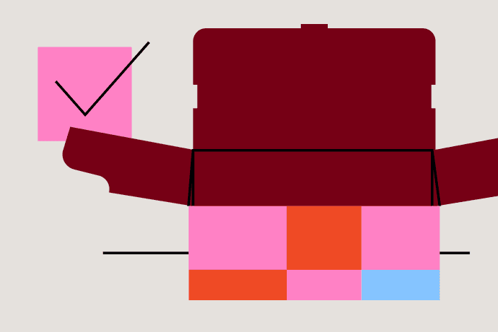 Offene Multiloop Reuse-Verpackung