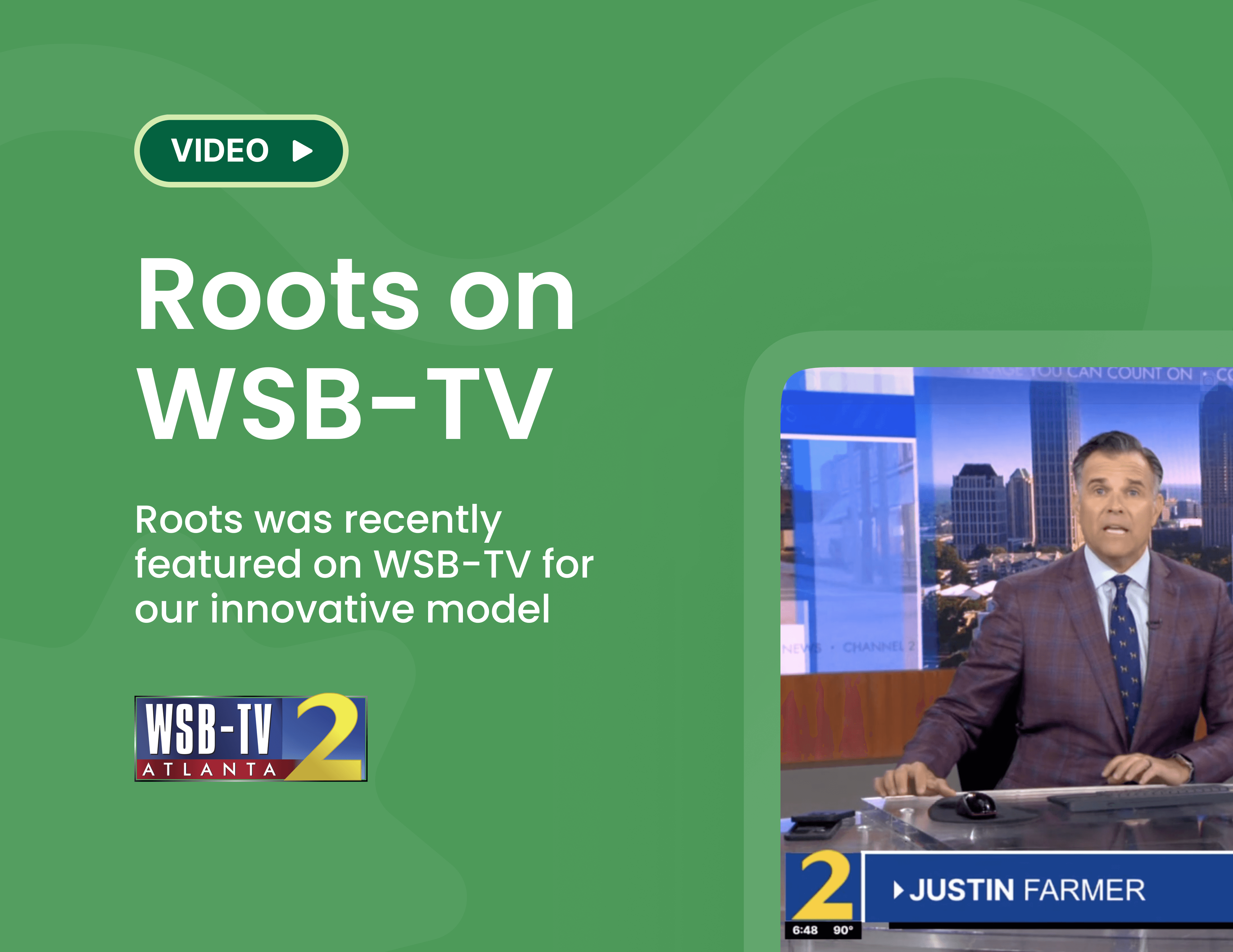 Roots was recently featured on WSB-TV for our innovative approach to helping investors and renters build wealth together.