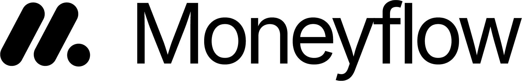 moneyflow logo zwart