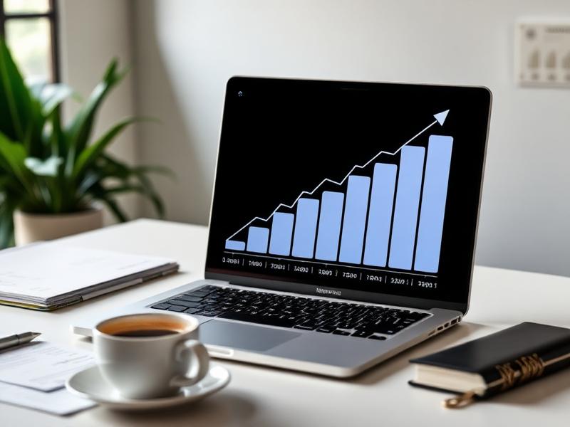 Business growth analytics dashboard