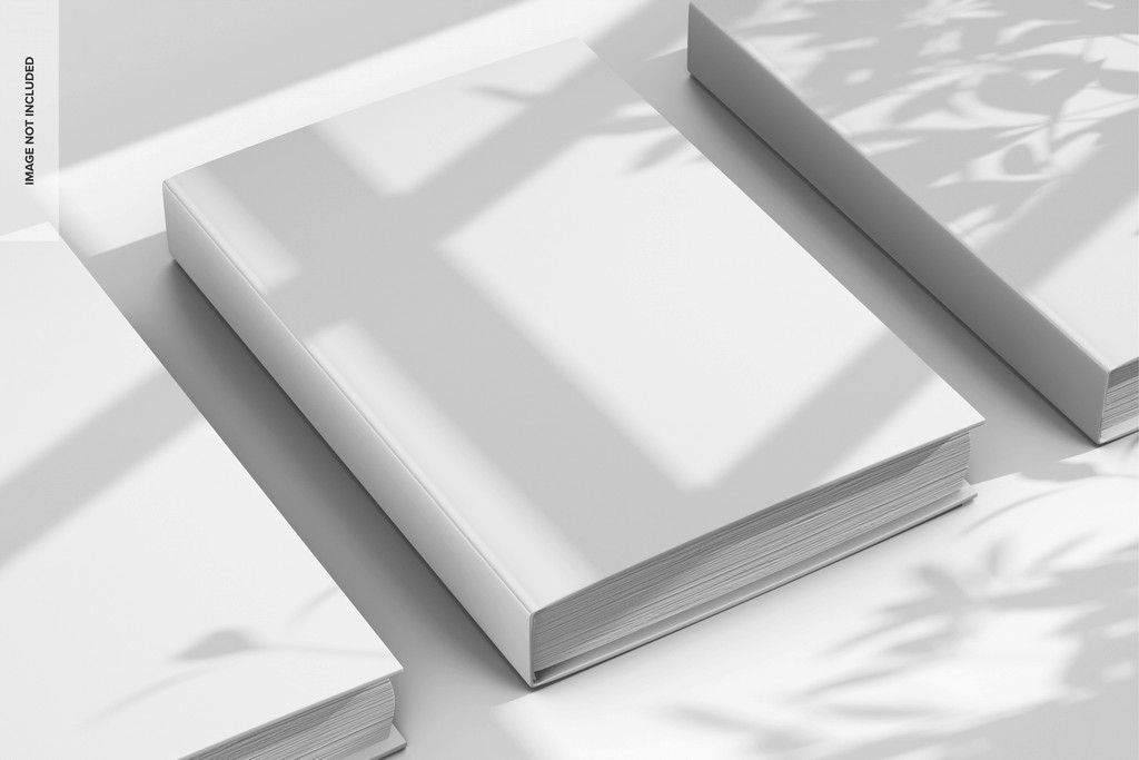 Close up of books of Australian PR consultant