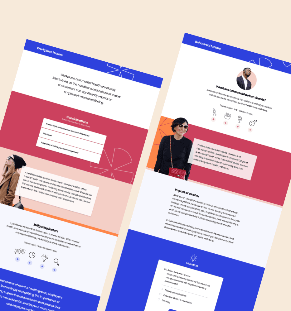 Visual and motion design by Cinch