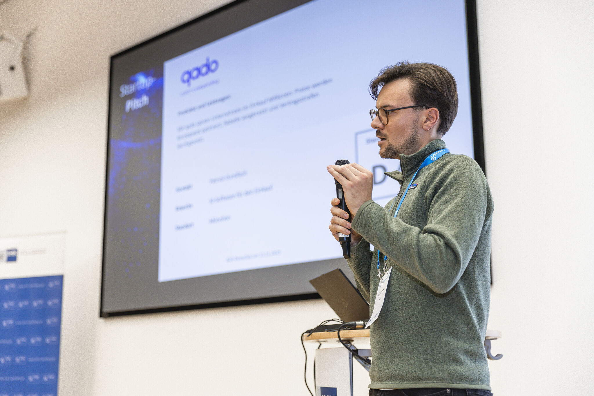 qado Presentation at Insurtech Insights in London