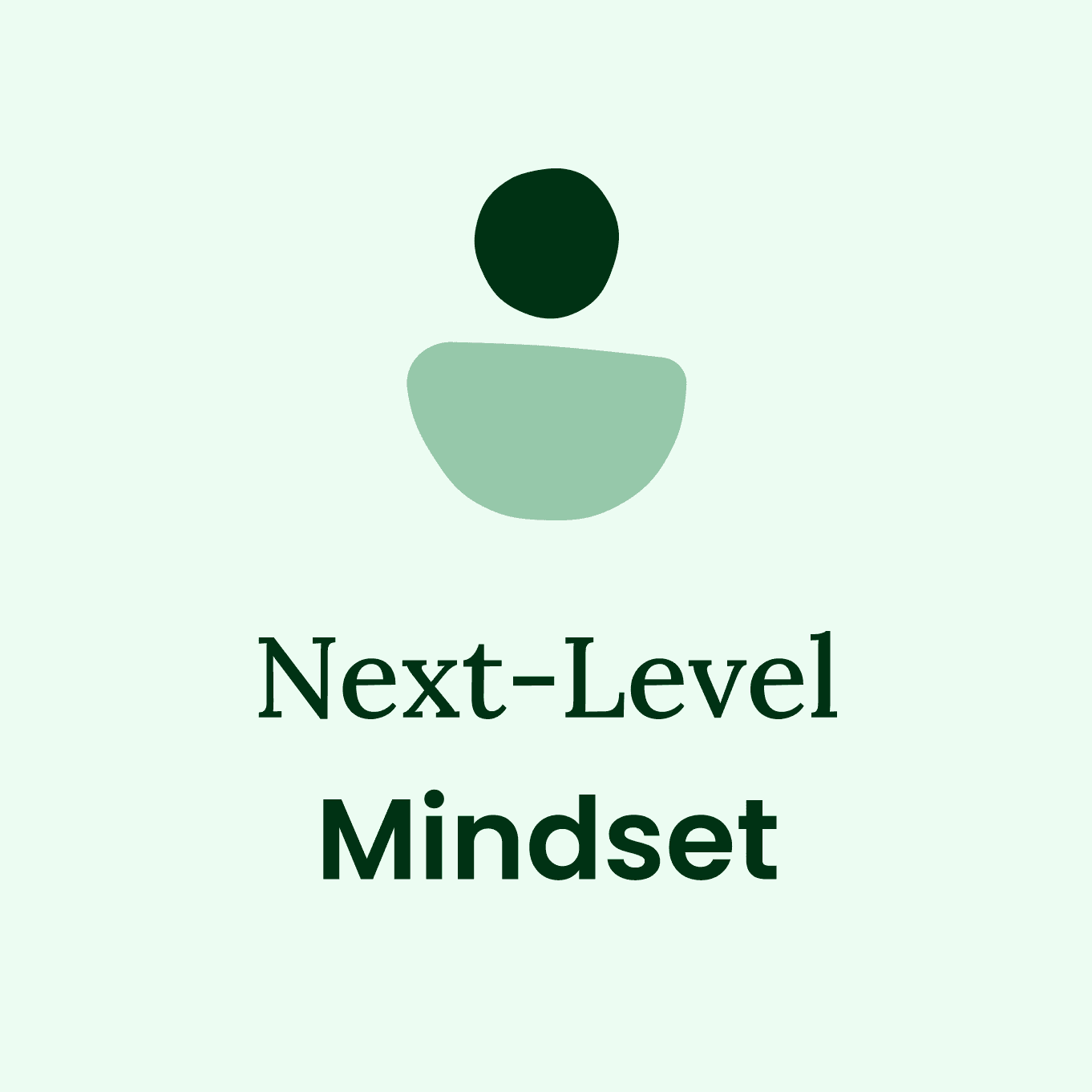 Logo Design Next Level Mindset, Farbe