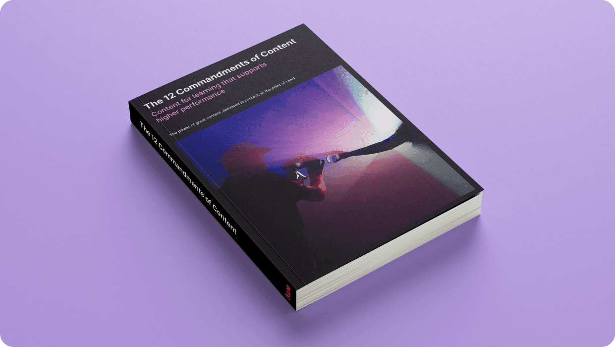 The 12 Commandments of Content