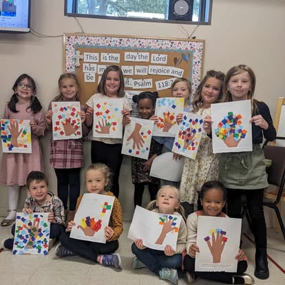 Low angle view of a Church