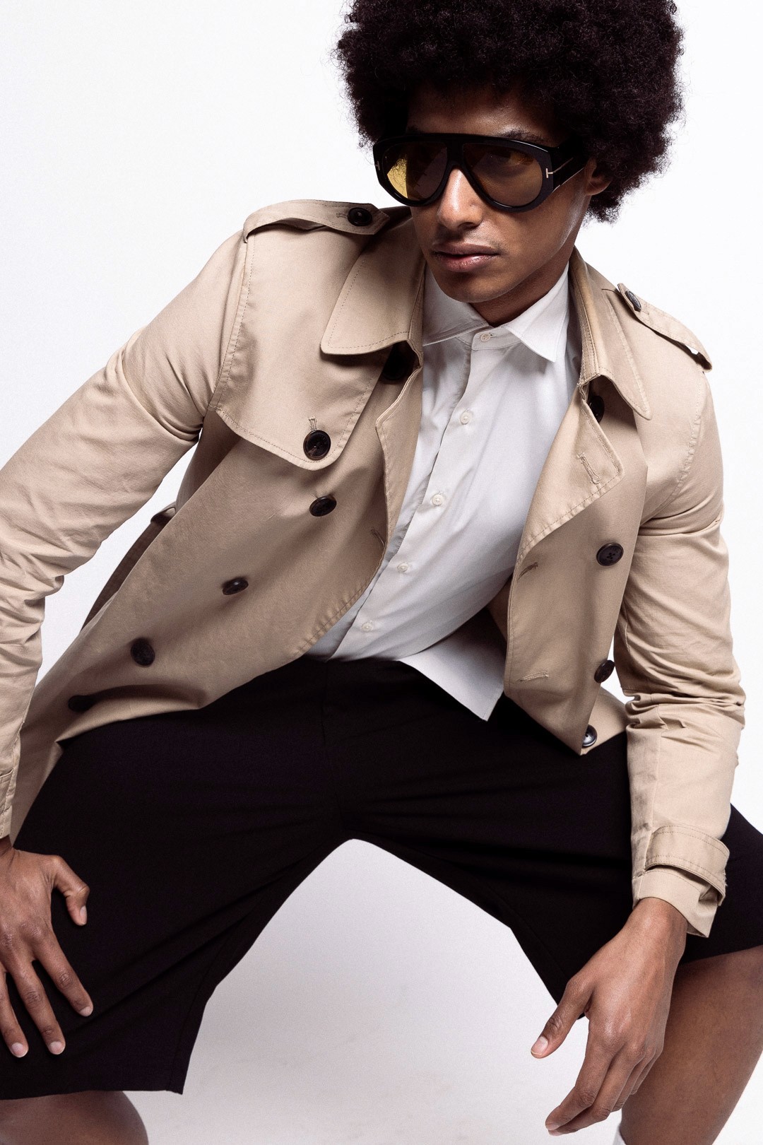 Girl riding a skateboard while sitting